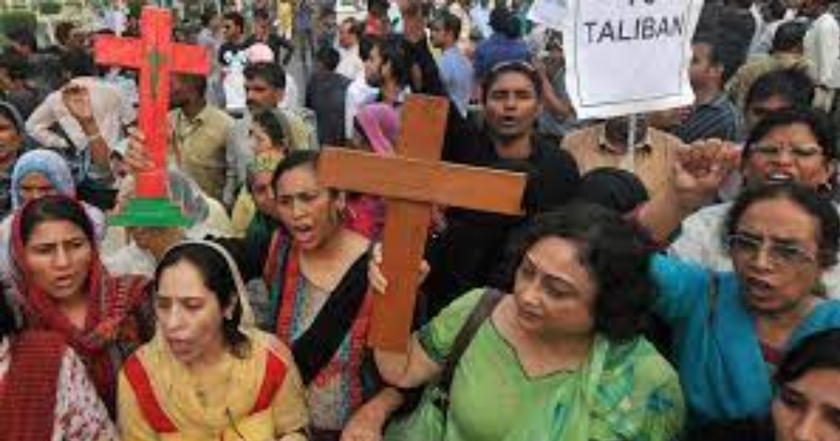 Pakistani Christians are victims of hatred: Report